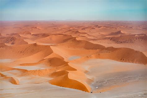 Desierto Del Namib Paisajes Comunidad Nikonistas