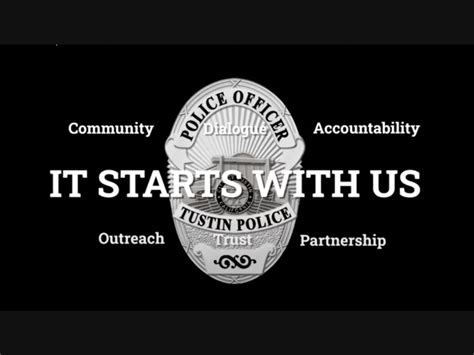 Tustin Police Department's new video series creates open dialogue ...