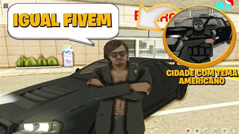 O MELHOR SERVIDOR DE MTA QUE COPIOU FIVEM MUITO TOP 2023 GTA MTA