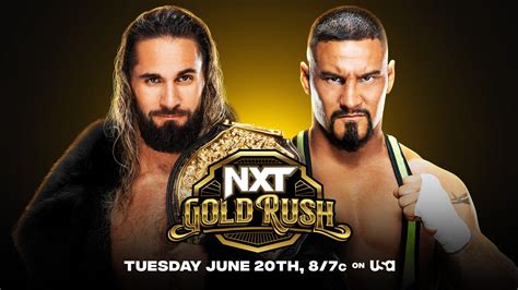 WWE NXT Gold Rush Week 1 Results From Capitol Wrestling Center In