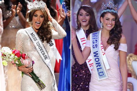 Miss Universe Vs Miss World Facts And Comparisons With Images Miss