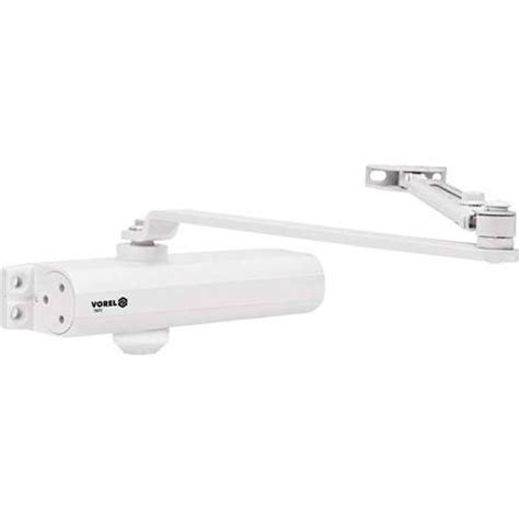 Купить Доводчик дверей механический 25-85 кг (180°) 248 Х 42 Х 52 мм ...