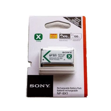 Bateria Filmadora Camera Sony Np Bx Frx Rx Hx Wx Bateria