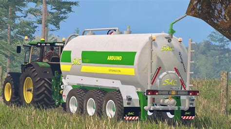 Tanker Liquid Manure Tipo B Am V Mod For Farming Simulator