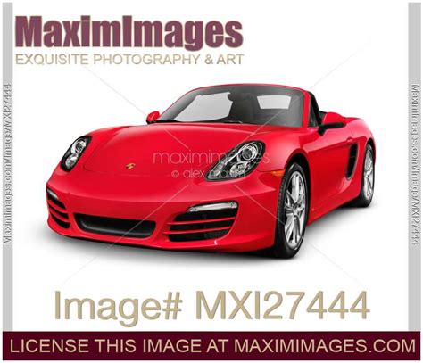 Photo of Red 2014 Porsche Boxster S Convertible luxury car | Stock ...