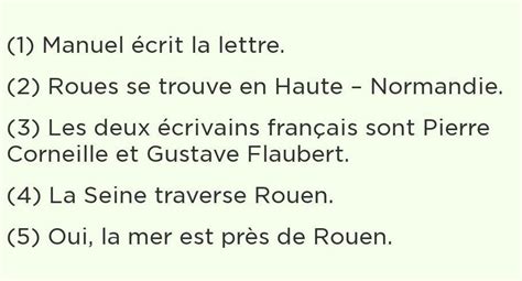 Q R Pondez Aux Questions I Nommez Deux Crivains Fran Ais Ii Qu