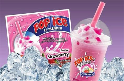 Varian Rasa Pop Ice Yang Paling Segar Dan Wajib Dicoba