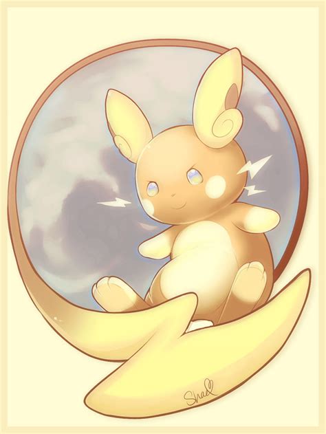 Alola Raichu Cute Raichu Hd Phone Wallpaper Pxfuel