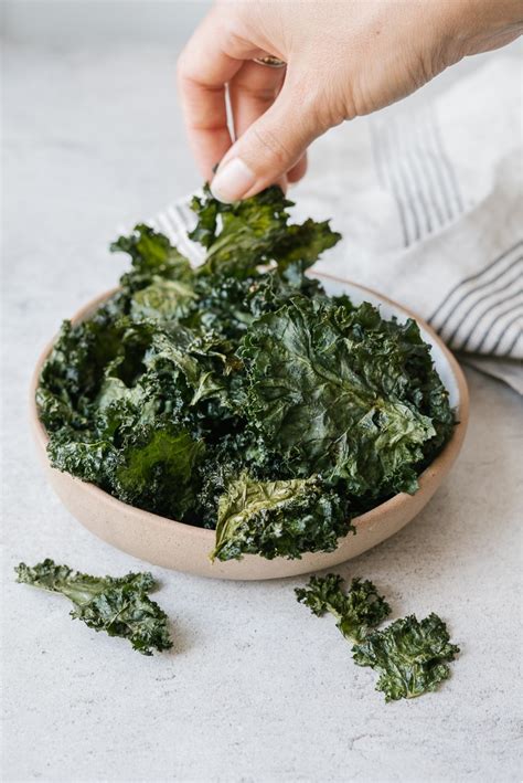 Aprendé a preparar chips de Kale al horno con esta sencilla receta El