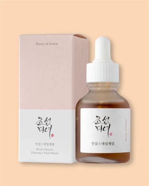 Beauty Of Joseon Revive Serum Ginseng Snail Mucin Serums Ksisters