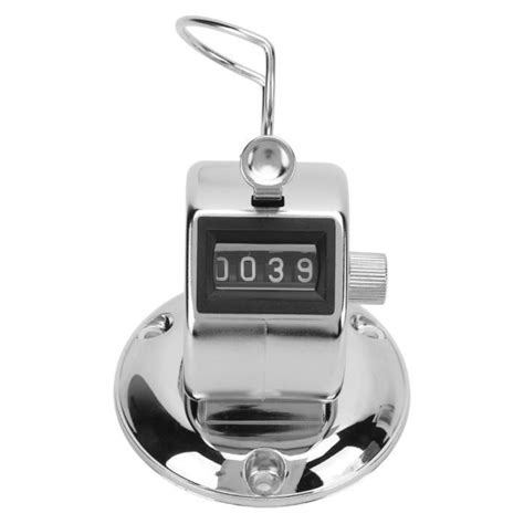 Compteur De Clics Clicker Counter Chiffres Effacer Lettrage Compteurs