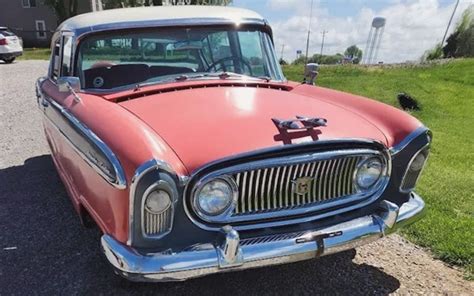 Storage Find 1956 Nash Ambassador Custom Barn Finds