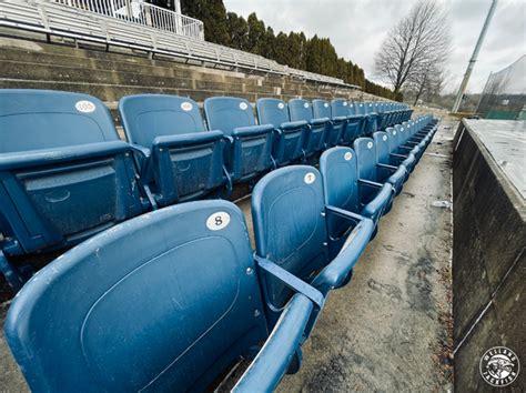 Photos: Welland Stadium Seating Upgrades - Welland Jackfish Baseball Club