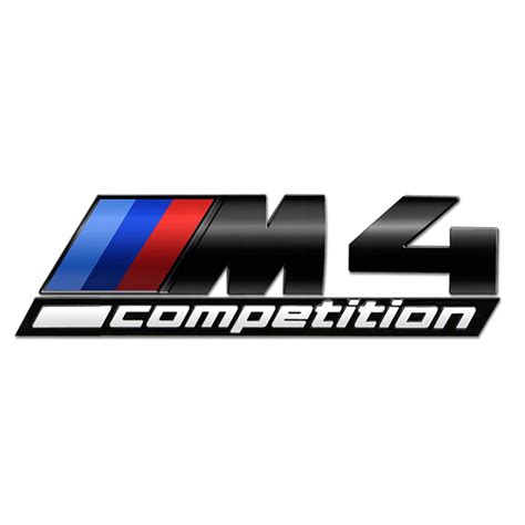 BMW Naklejka M3 COMPETITION LOGO EMBLEMAT 8078714 za 13 98 zł z Putian