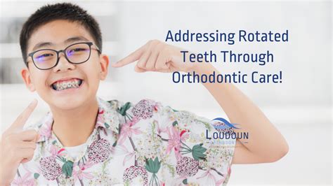 Addressing Rotated Teeth Through Orthodontic Care