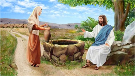 Reflexão Sobre A Passagem Da Samaritana - O que aprendemos com o encontro de Jesus com a mulher samaritana?
