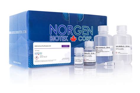 Adenovirus Purification Kit Norgen Biotek Corp