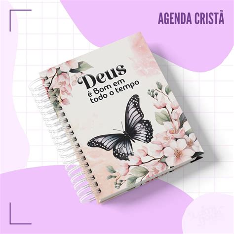 Agenda Cristã Color 2024 Elo7 Produtos Especiais