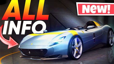 A Brand New Class B King Asphalt 8 New Festival Info Asphalt 8 New Festival Car Youtube