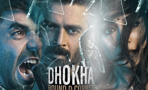 R Madhavan Aparshakti Khurana Starrer Dhokha Round D Corner Trailer