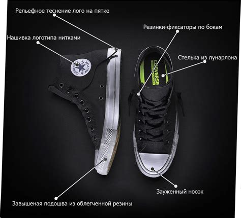 Кеди Converse Chuck Taylor 2 | Конверс Чак Тейлор II