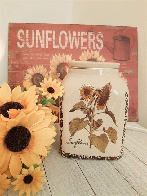 Rustic Sunflower Warmer Scentsy Scentsy Warmer Scentsy Consultant Ideas