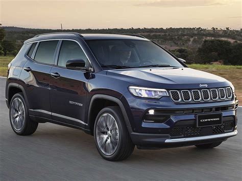 Galeria De Fotos Teste Jeep Compass T270 1 3 Turbo 2022 Autoo