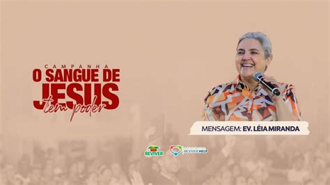 IPDA AO VIVO Léia Miranda na Sede Mundial O meu socorro vem do