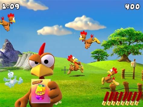 Crazy Chicken: Invasion (2005 video game)