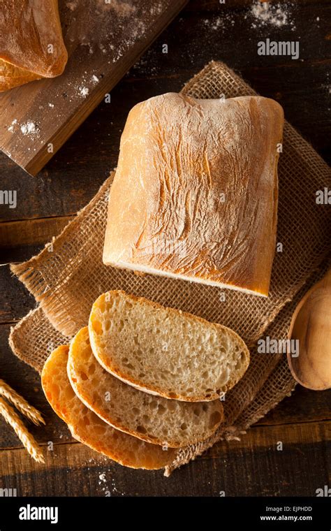 Whole Wheat Ciabatta Hi Res Stock Photography And Images Alamy