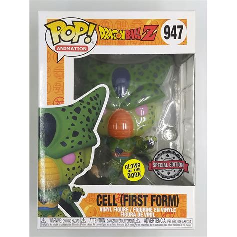 Funko Pop Dragon Ball Z Cell First Form