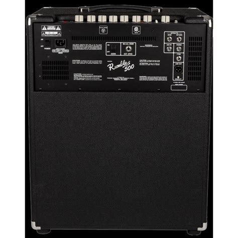 Fender Rumble 500 Watt Combo Bass Centre