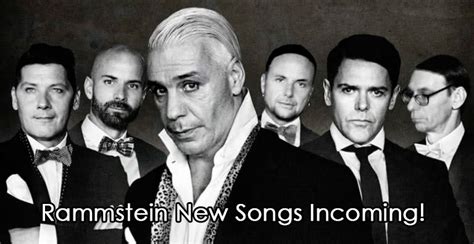 Rammstein works on new songs - Affenknecht