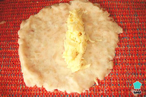 Empanadas de yuca con queso Fácil