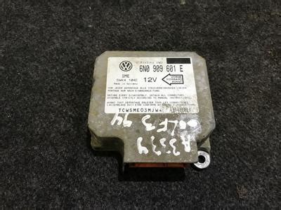 N E Wk E Airbag Crash Sensors Module Volkswagen Golf