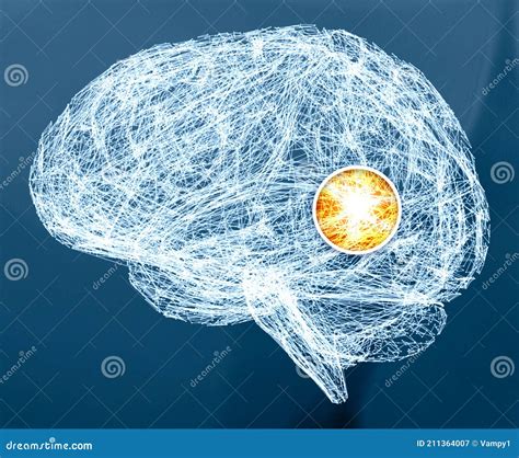 Sinapses De Derrame E Interação Neurônios Problemas Cerebrais