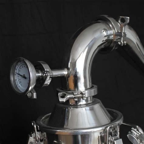 2 Inch Stainless Steel Pot Still With 8 Gallon Kettle Gas Or Electric