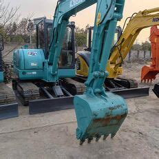 Kobelco Sk Mini Excavator For Sale China Hefei Tl