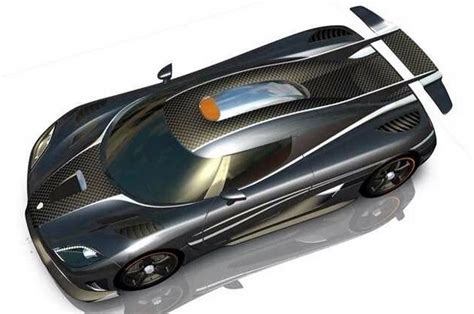 Koenigsegg Agera One:1 Renderings Leaked - autoevolution