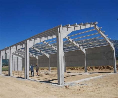 precast concrete frames