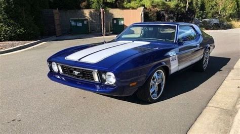 Smoke The Tires Of This 1973 Ford Mustang Boss 302 Fastback