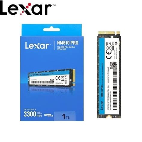 Jual Lexar Nm Pro Ssd Tb M Nvme Pcie Gen X Di Lapak Vidsen