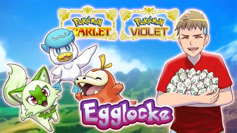 Let S Get Hatching Pokemon Scarlet Violet Egglocke Youtube