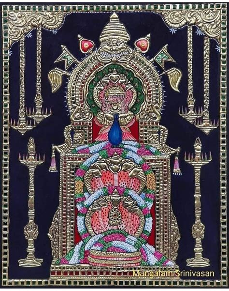 Kukke Sri Subrahmanya Mysore Painting Traditional Paintings Tanjore