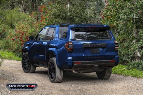 The 2025 Toyota 4runner Looks Good In Any Color As Long As Its Green