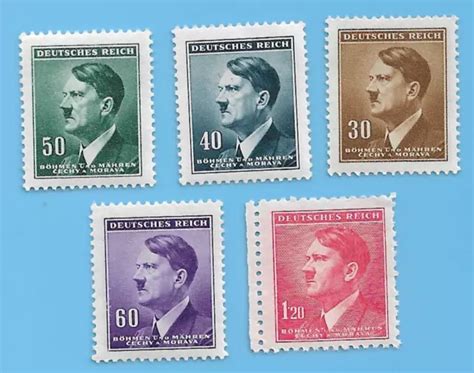 Germany Ww B M Adolf Hitler Stamp Mnh Ww Era Stamp