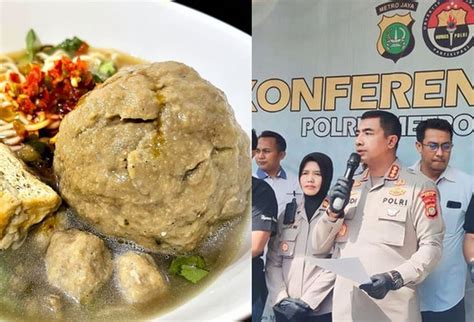 Suami Bunuh Isteri Kemudian Buat Drama Sumbat Bakso Sampai Kerongkong