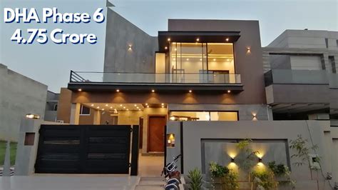 Marla House For Sale In Dha Phase Lahore Marla House Design