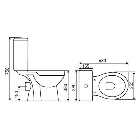 Kerra NIAGARA Monoblokkos Rimless WC EMAG Hu