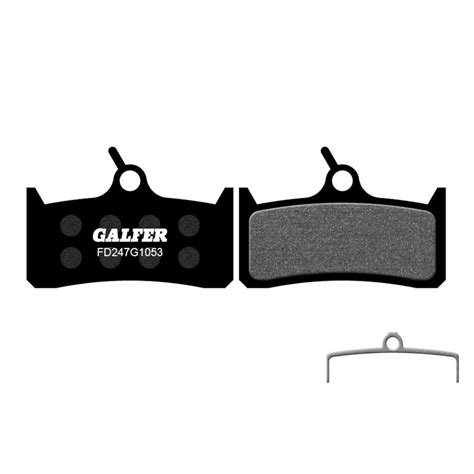 Galfer Standard G Pastillas De Freno Disco Fd Shimano Deore